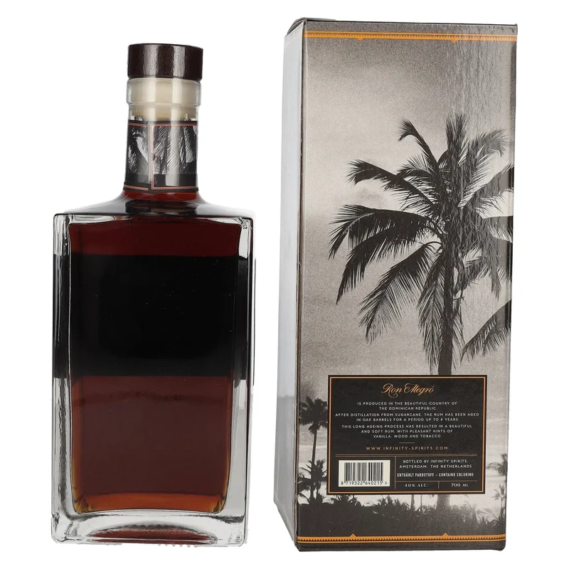 Ron Alegró XO Dominican Republic Rum 40% Vol. 0,7l in Geschenkbox