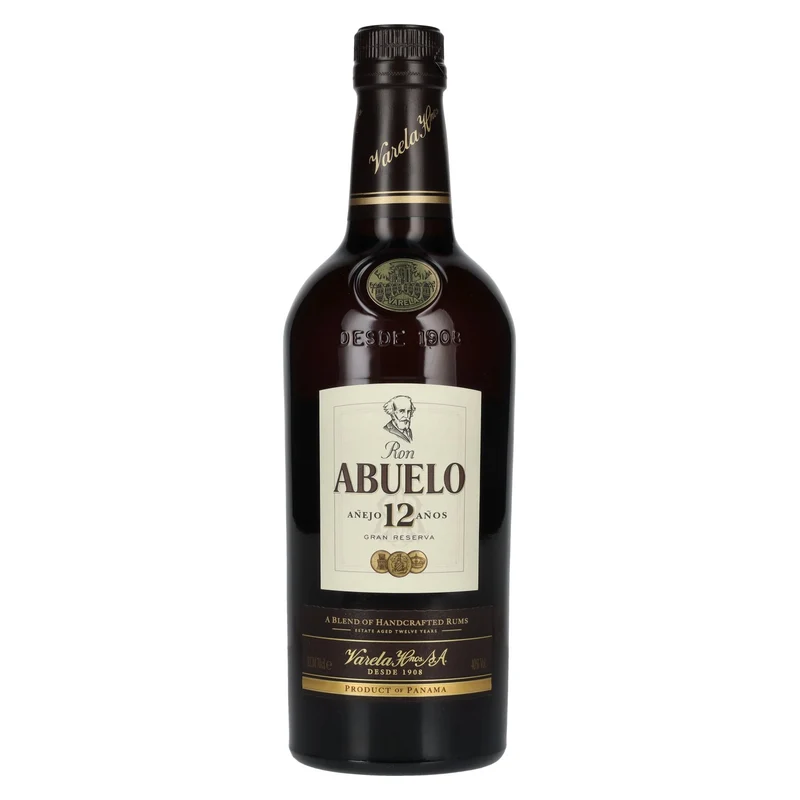Ron Abuelo Añejo 12 Años 40% Vol. 0,7l