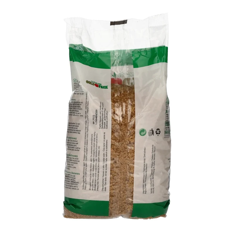 Rohrzucker unraffiniert 1000 g