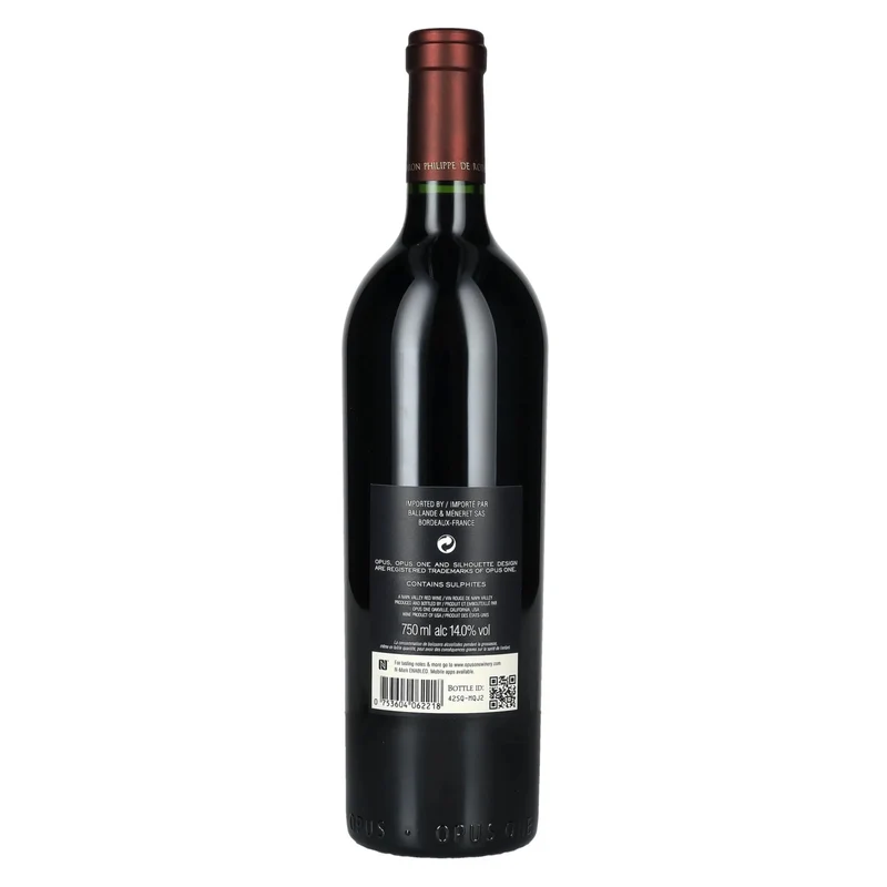 Robert Mondavi & Baron Philippe de Rothschild Opus One 2021 14% Vol. 0,75l