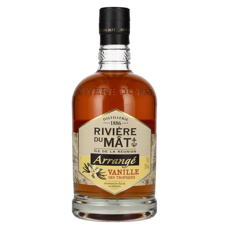 Rivière du Mât Arrangé Vanille des Tropiques 35% Vol. 0,7l