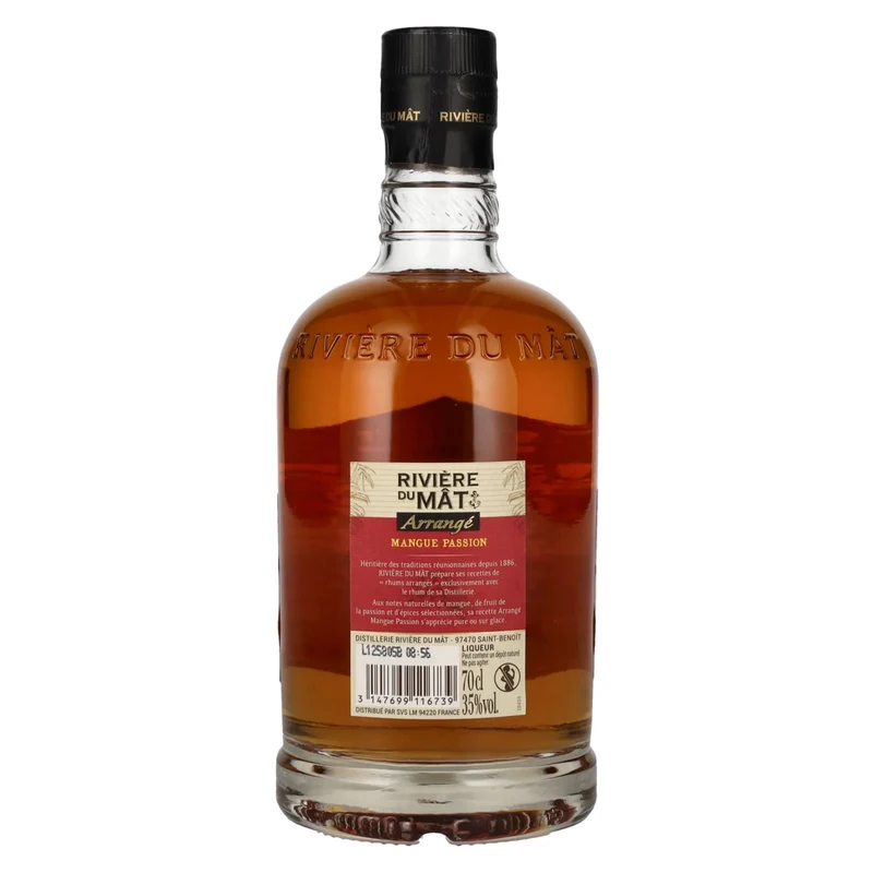 Rivière du Mât Arrangé MANGUE PASSION 35% Vol. 0,7l