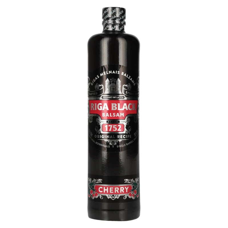 Riga Black Balsam 1752 Original Recipe CHERRY 30% Vol. 0,7l