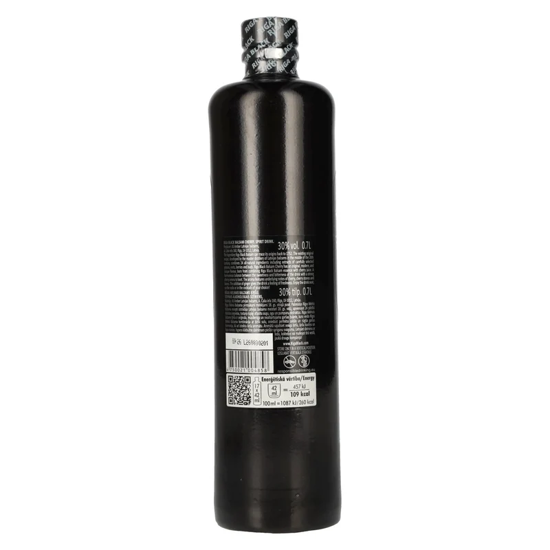 Riga Black Balsam 1752 Original Recipe CHERRY 30% Vol. 0,7l