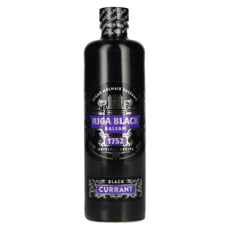 Riga Black Balsam 1752 Original Recipe Black CURRANT 30% Vol. 0,5l