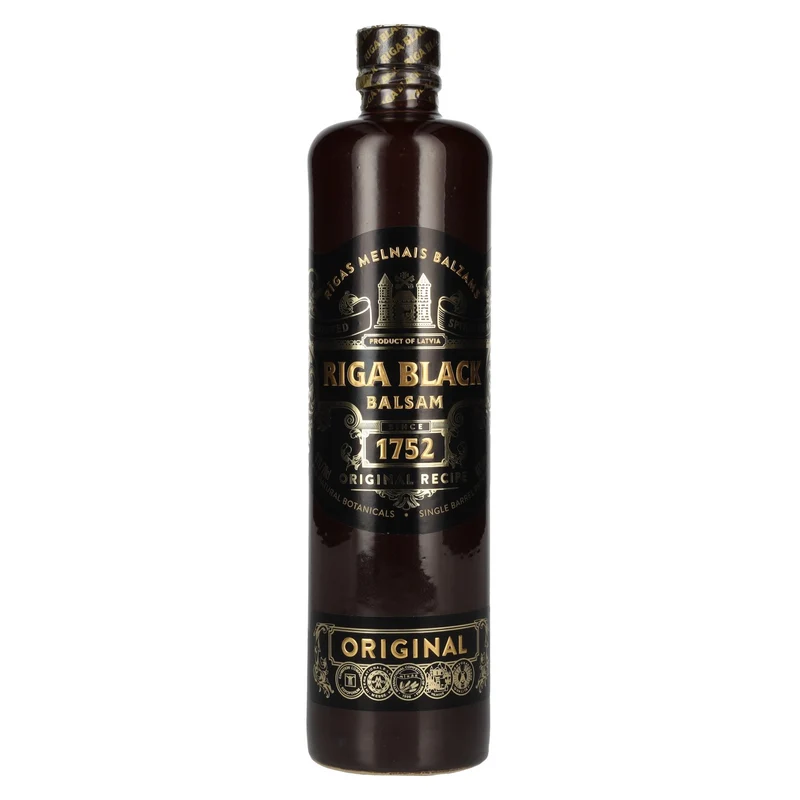 Riga Black Balsam 1752 ORIGINAL Recipe 45% Vol. 0,7l