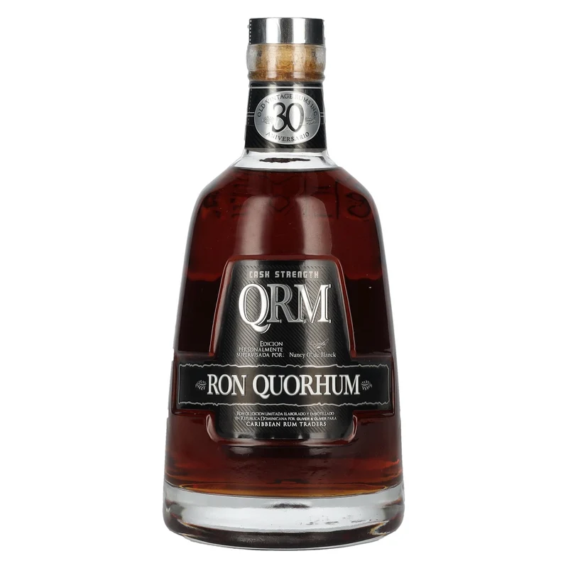 Ron Quorhum 30 Aniversario Cask Strength 50% Vol. 0,7l