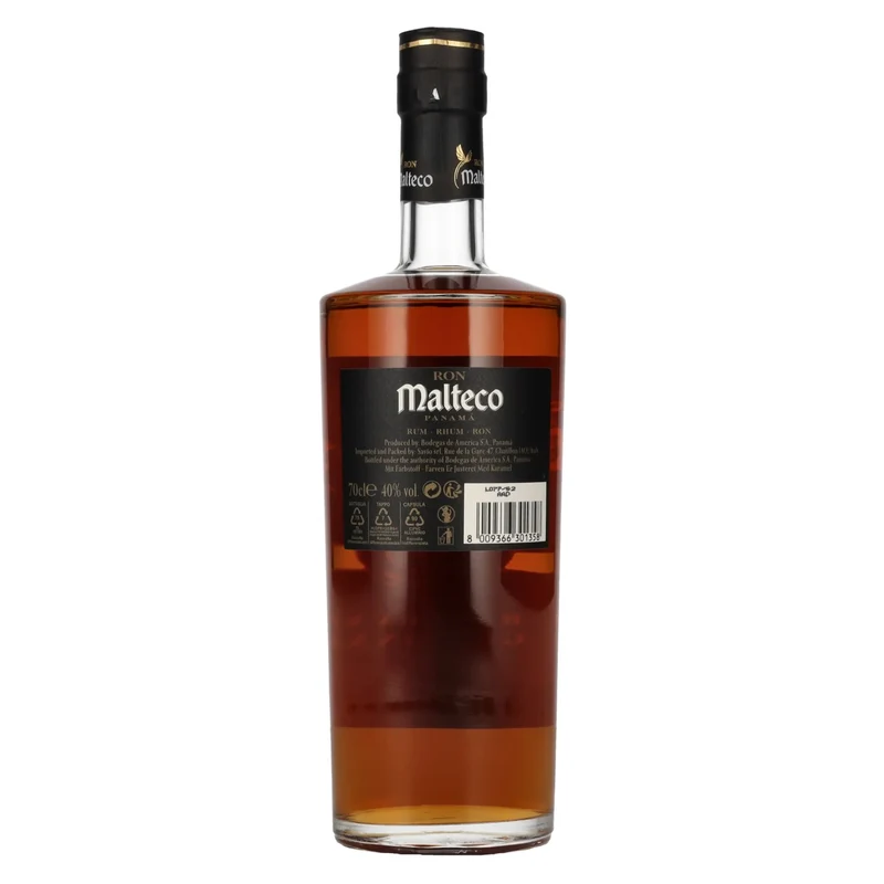 Ron Malteco Panamá 6 Años Reserva Genuina 40% Vol. 0,7l