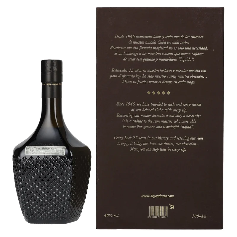 Ron Legendario Very Old Reserva Especial 40% Vol. 0,7l in Geschenkbox