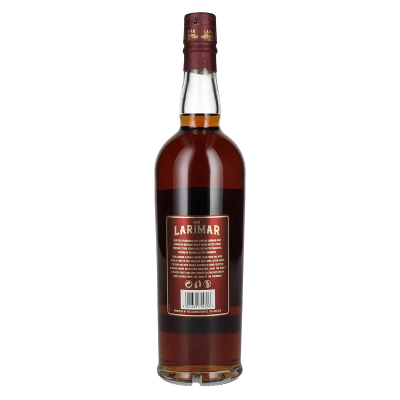Ron Larimar 5 Years Old Small Batch Rum Oloroso Sherry Cask Finish 40% Vol. 0,7l