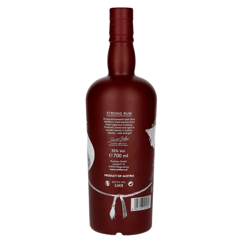 Ron Johan Strong Rum 55% Vol. 0,7l