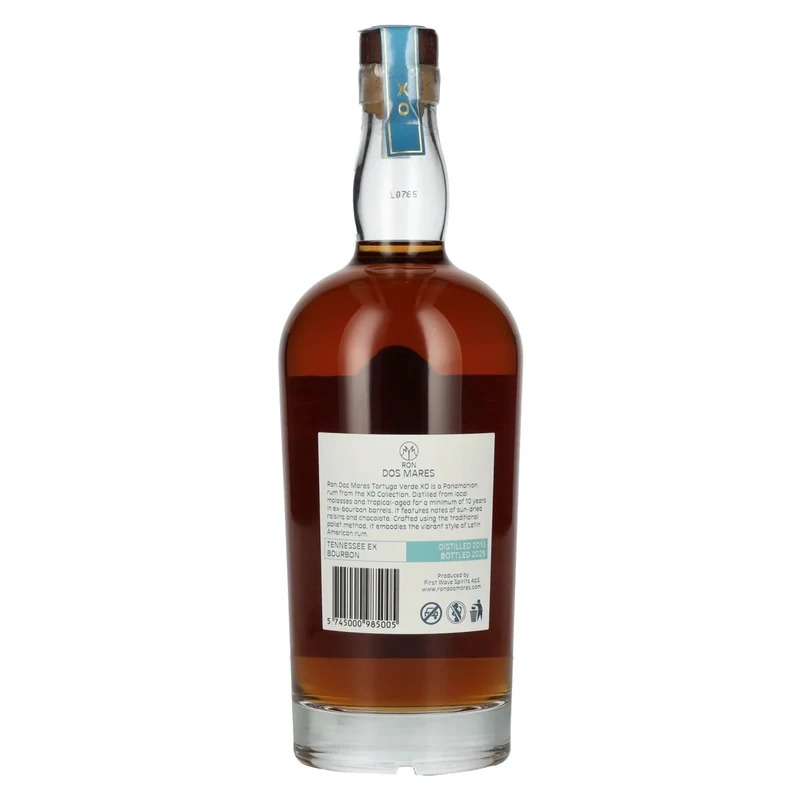 Ron Dos Mares XO Tortuga Verde Special Edition 40% Vol. 0,7l