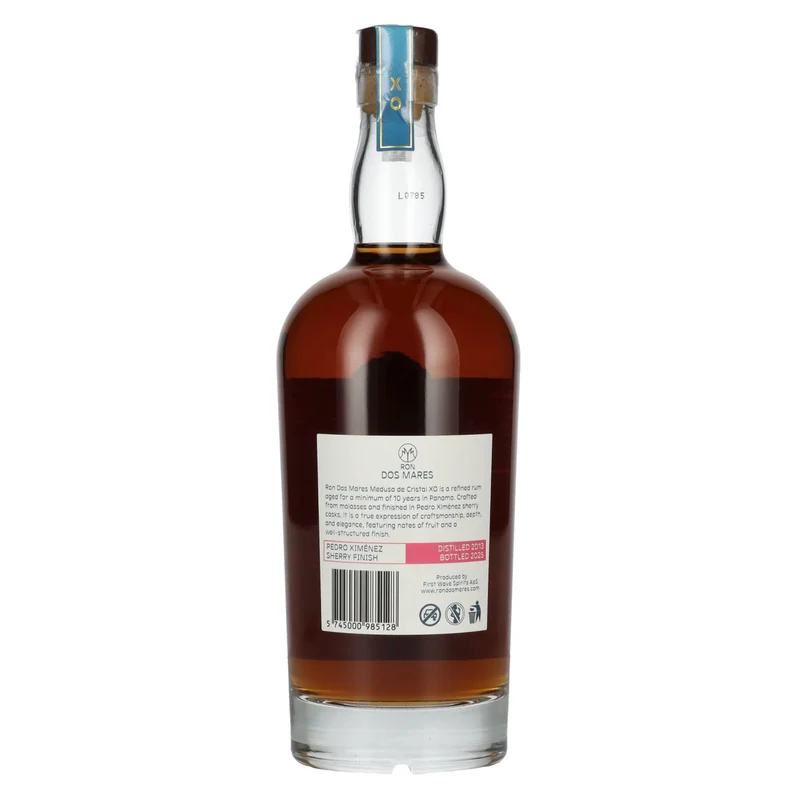 Ron Dos Mares XO Medusa de Cristal Special Edition 40% Vol. 0,7l