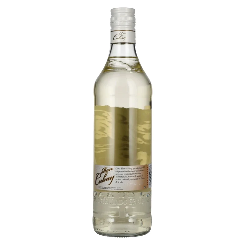 Ron Cubay Carta Blanca 38% Vol. 0,7l