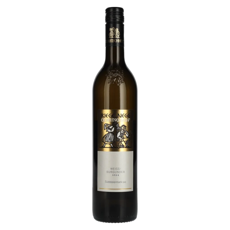 Riegelnegg Weissburgunder Südsteiermark DAC 2024 12,5% Vol. 0,75l
