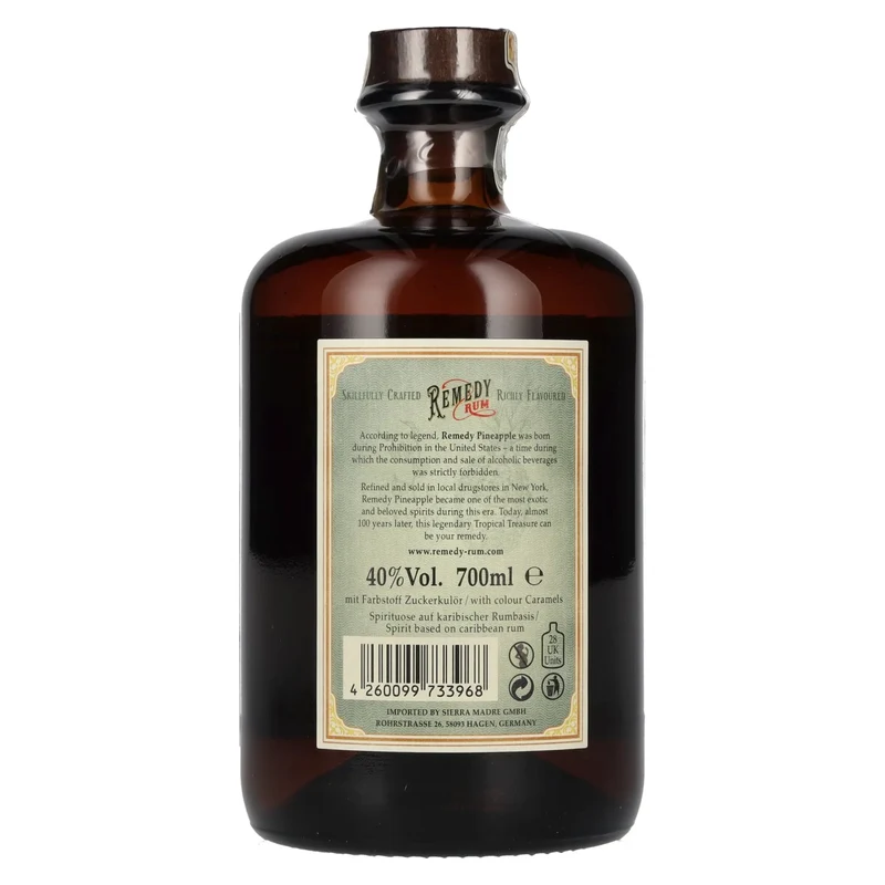 Remedy Pineapple Spirit Drink 40% Vol. 0,7l