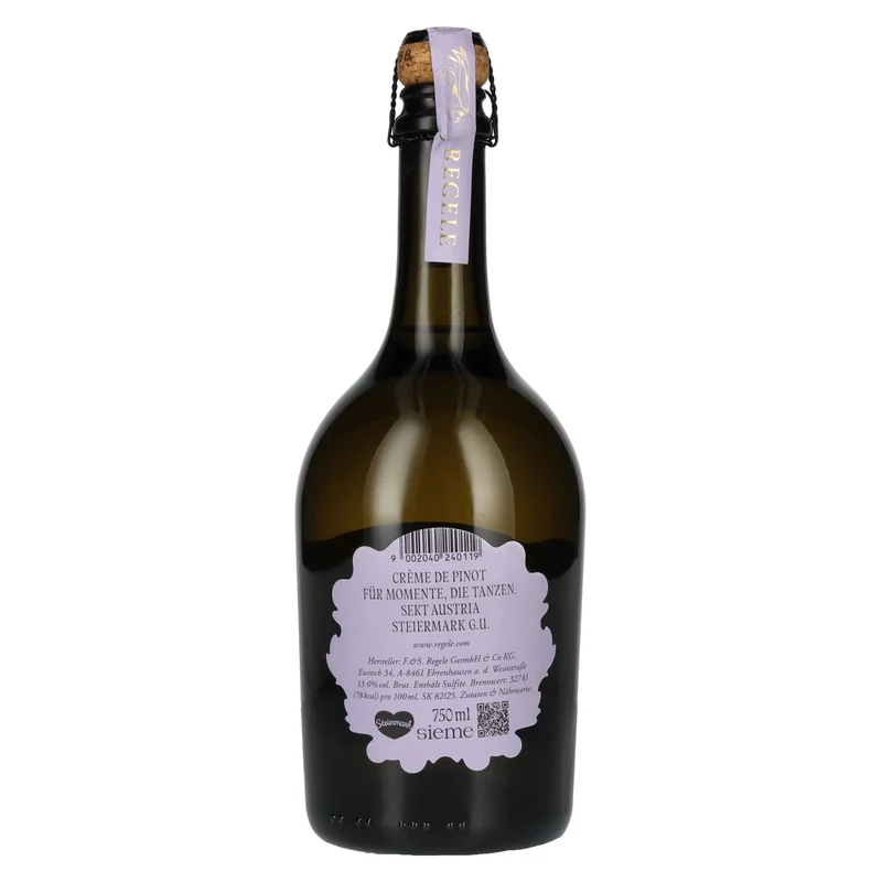 Regele Crème de Pinot Sekt 13% Vol. 0,75l