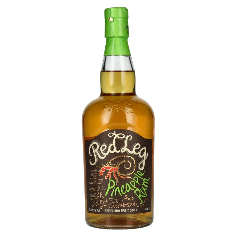 RedLeg Pineapple Spiced Rum 37,5% Vol. 0,7l