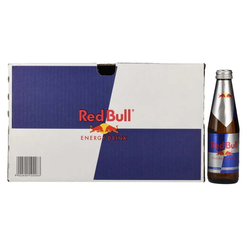 Red Bull Energy Drink Gastroflaschen 24x0,25l