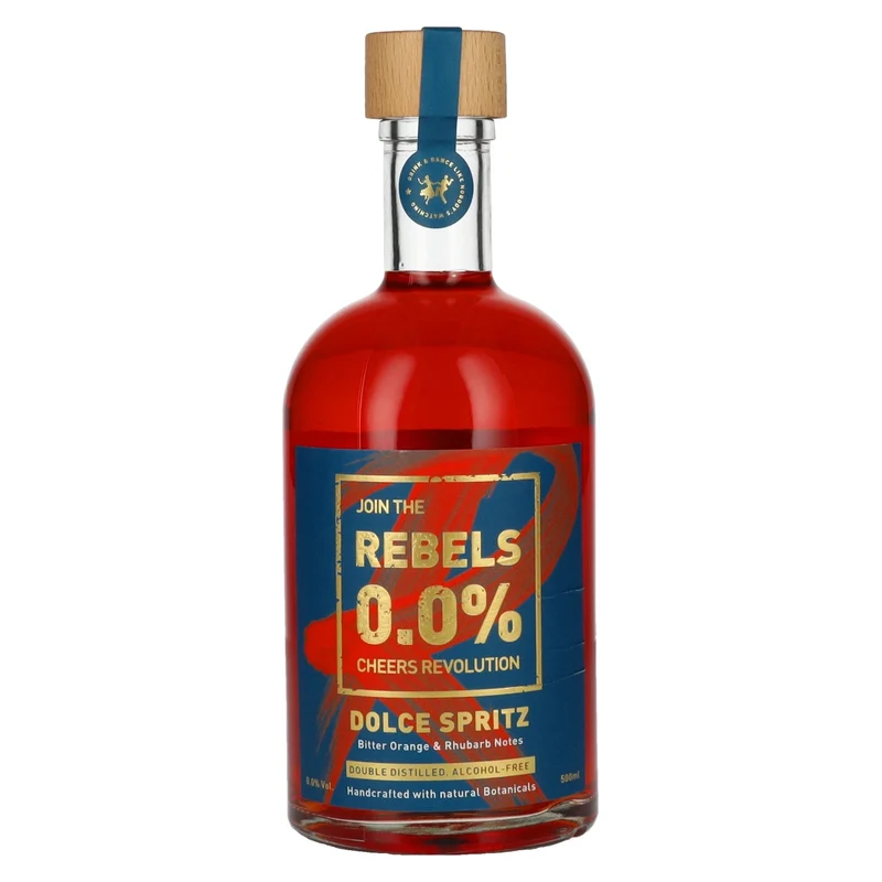 Rebels 0.0% Cheers Revolution Dolce Spritz Alcohol-Free 0,5l