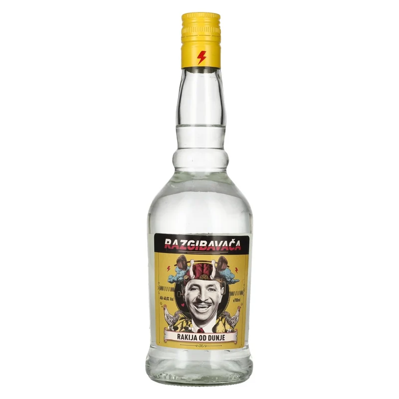 Razgibavača Rakija Od Dunje Quittenschnaps 40% Vol. 0,7l