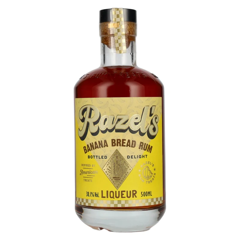 Razel's Banana Bread Rum Liqueur 38,1% Vol. 0,5l