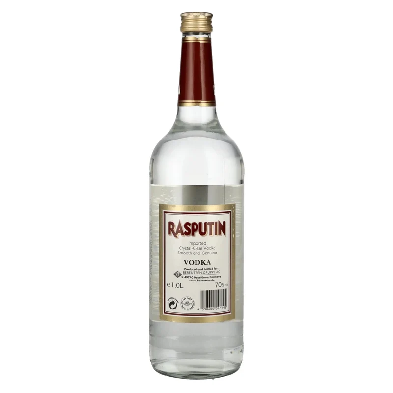 Rasputin Vodka 70% Vol. 1l