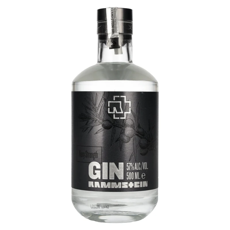 Rammstein Gin Navy Strength 57% Vol. 0,5l