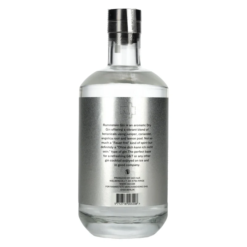 Rammstein Gin 40% Vol. 0,7l