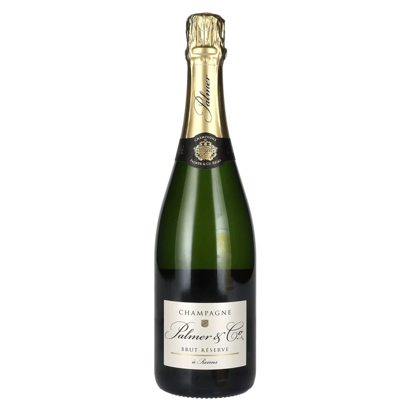 Palmer & Co Champagne Brut Réserve 12% Vol. 0,75l in Geschenkbox