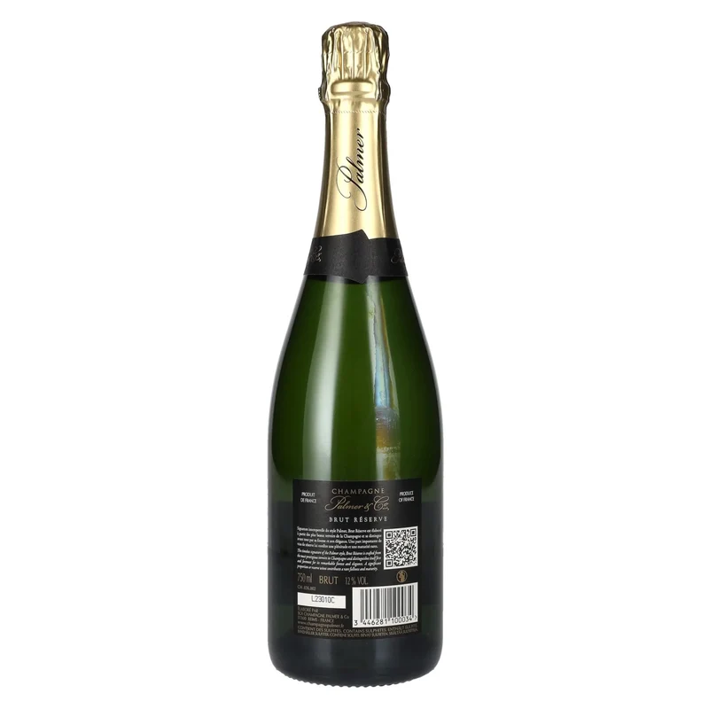 Palmer & Co Champagne Brut Réserve 12% Vol. 0,75l in Geschenkbox