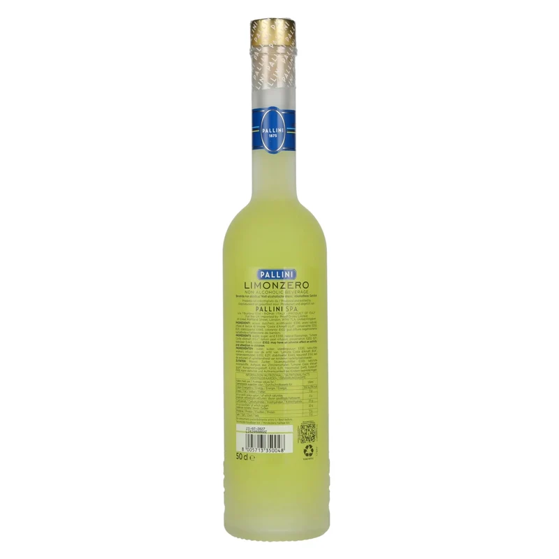 Pallini Limonzero Non Alcoholic Spirit 0.0 0,5l