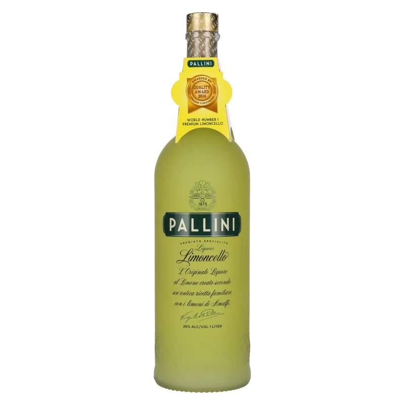 Pallini Limoncello Liqueur 26% Vol. 1l