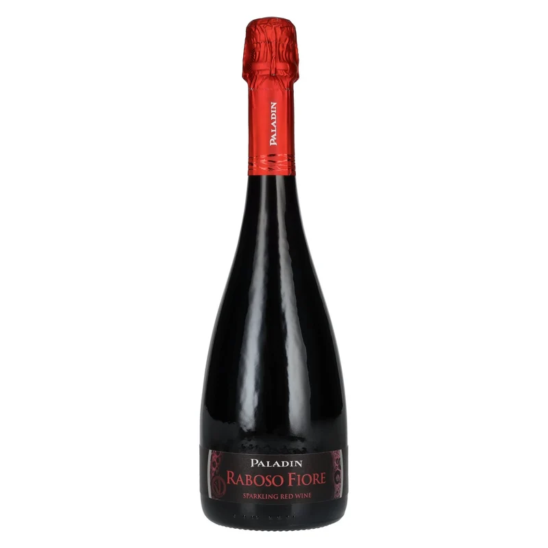 Paladin RABOSO FIORE Sparkling Red Wine 11,5% Vol. 0,75l