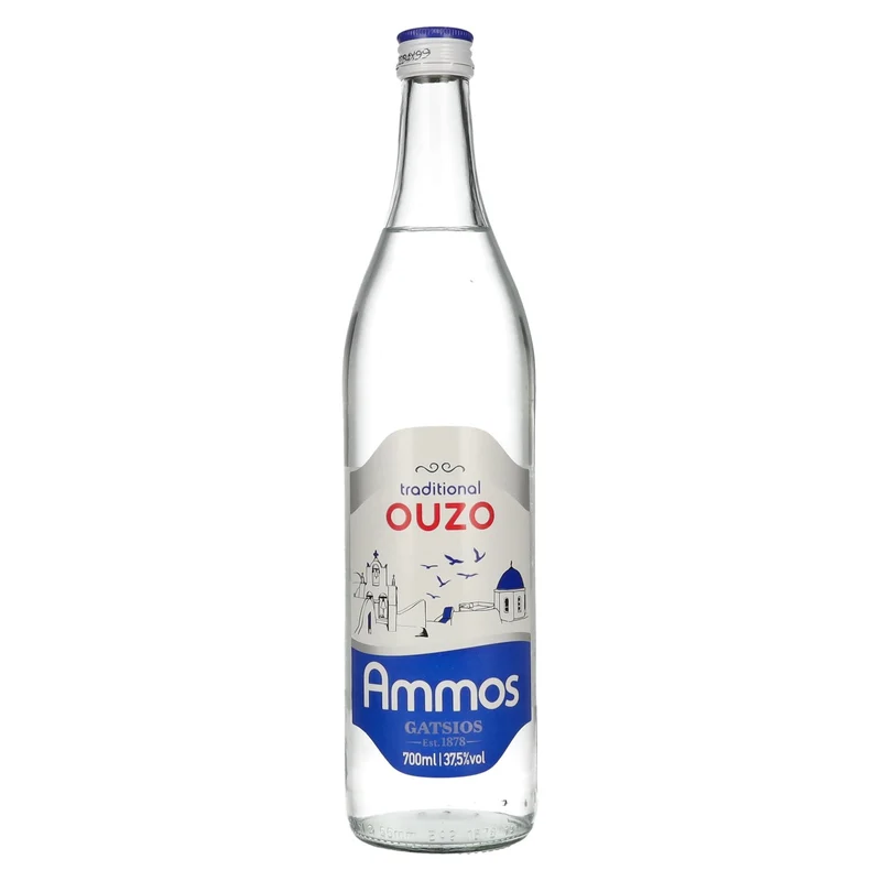 Ouzo Ammos 37,5% Vol. 0,7l