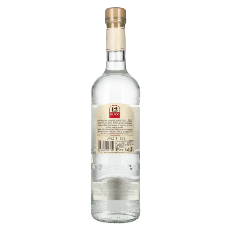 Ouzo 12 38% Vol. 0,7l