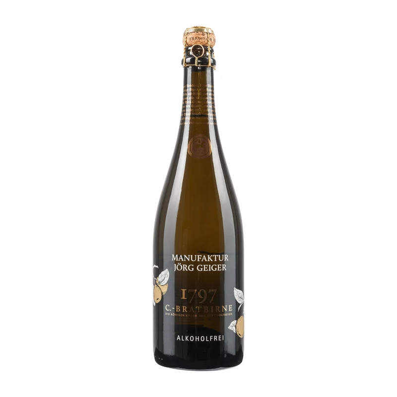 Champagner Bratbirne – alkoholfrei