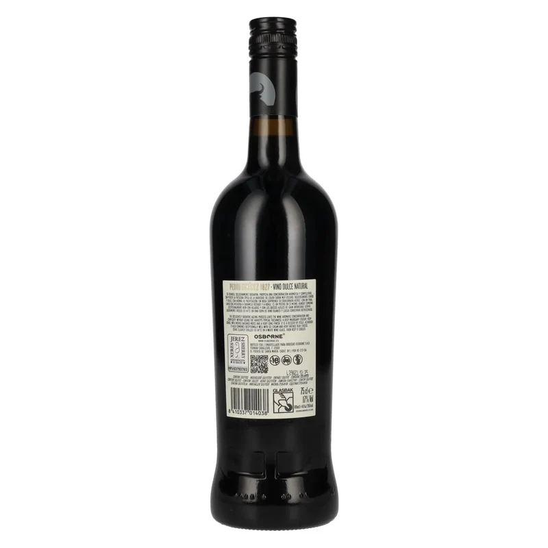 Osborne Pedro Ximénez 1827 Sherry 17% Vol. 0,75l