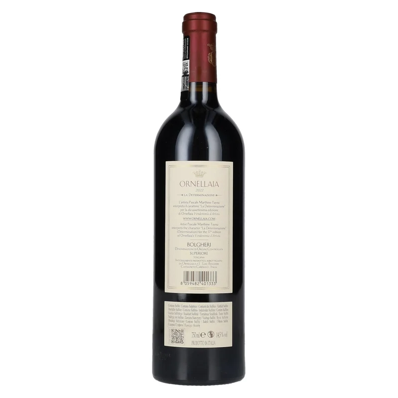 Ornellaia La Determinazione Bolgheri Superiore DOC 2022 14,5% Vol. 0,75l