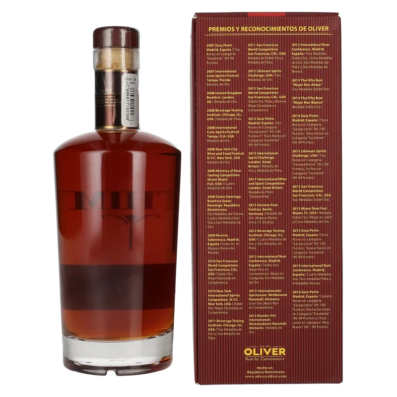 Opthimus 25 Sistema Solera Summa Cum Laude 38% Vol. 0,7l in Geschenkbox