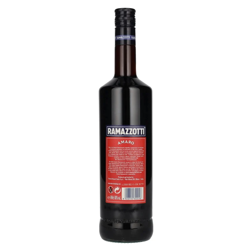 Ramazzotti Amaro 30% Vol. 1l