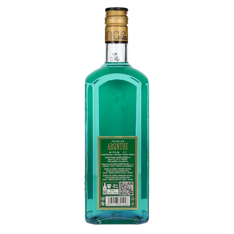 R. Jelínek Premium Absinthe 70% Vol. 0,7l