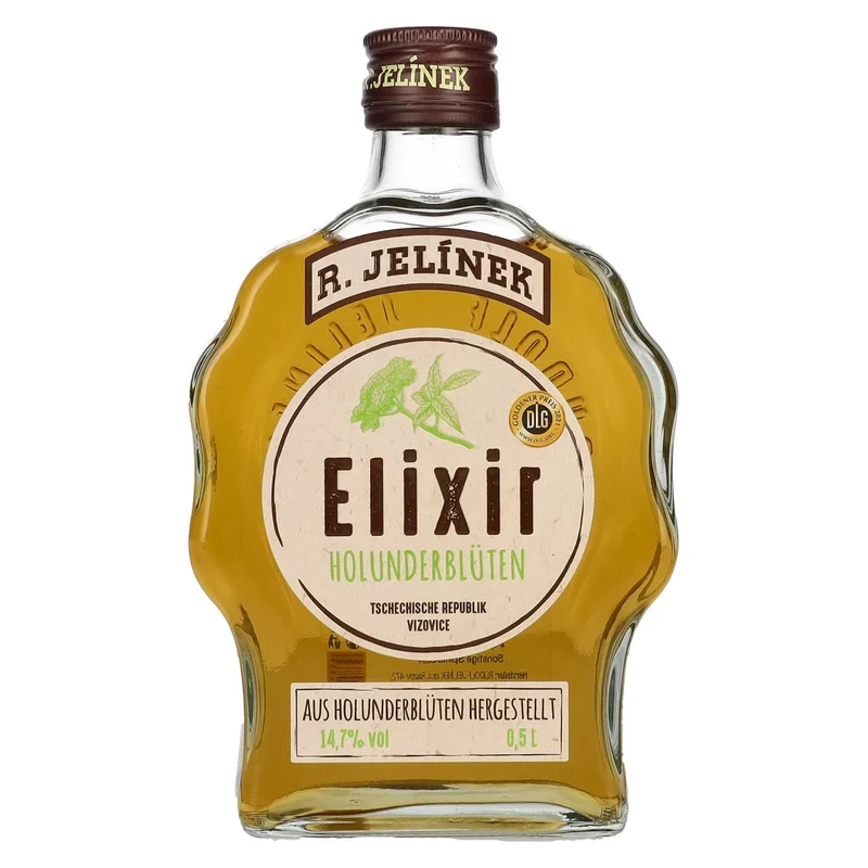 R. Jelínek Holunderblüten Elixir 14,7% Vol. 0,5l