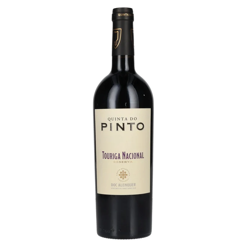 Quinta Do Pinto TOURIGA NACIONAL Reserva DOC Alenquer 2020 14,5% Vol. 0,75l