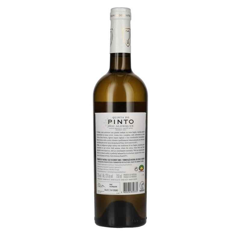 Quinta Do Pinto ARINTO DOC Alenquer 2023 13% Vol. 0,75l
