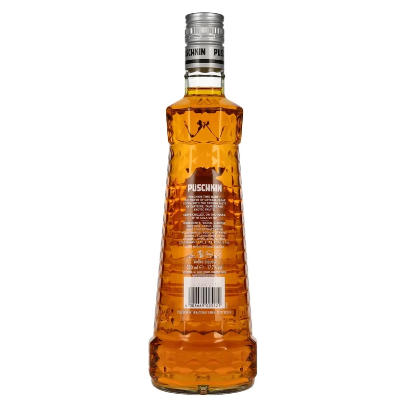 Puschkin Time Warp 17,7% Vol. 0,7l