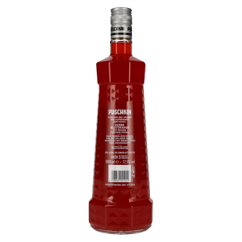 Puschkin RED Orange 17,5% Vol. 1l