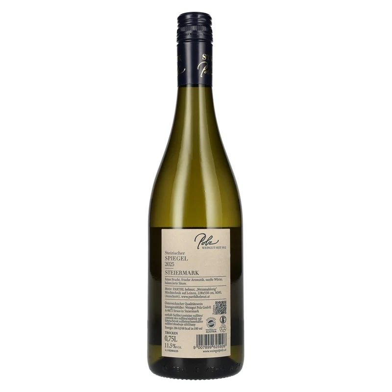 Polz Steirischer Spiegel Steiermark 2025 11,5% Vol. 0,75l