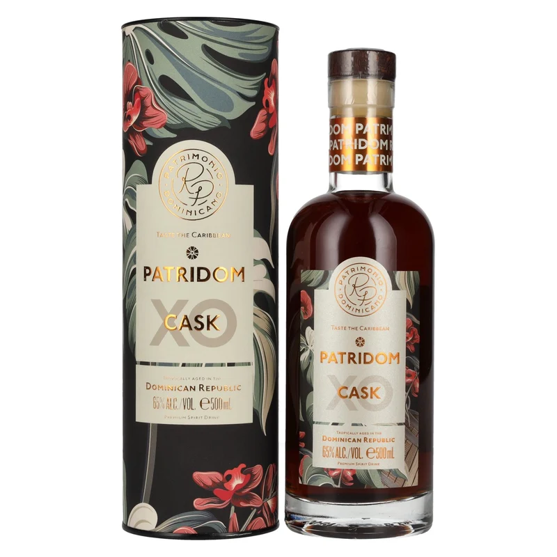 Patridom XO Cask Premium Spirit Drink 65% Vol. 0,5l in Geschenkbox