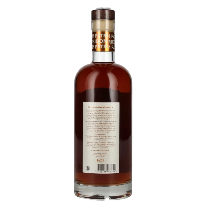 Patridom Gran Reserva Spirit Drink 40% Vol. 0,7l